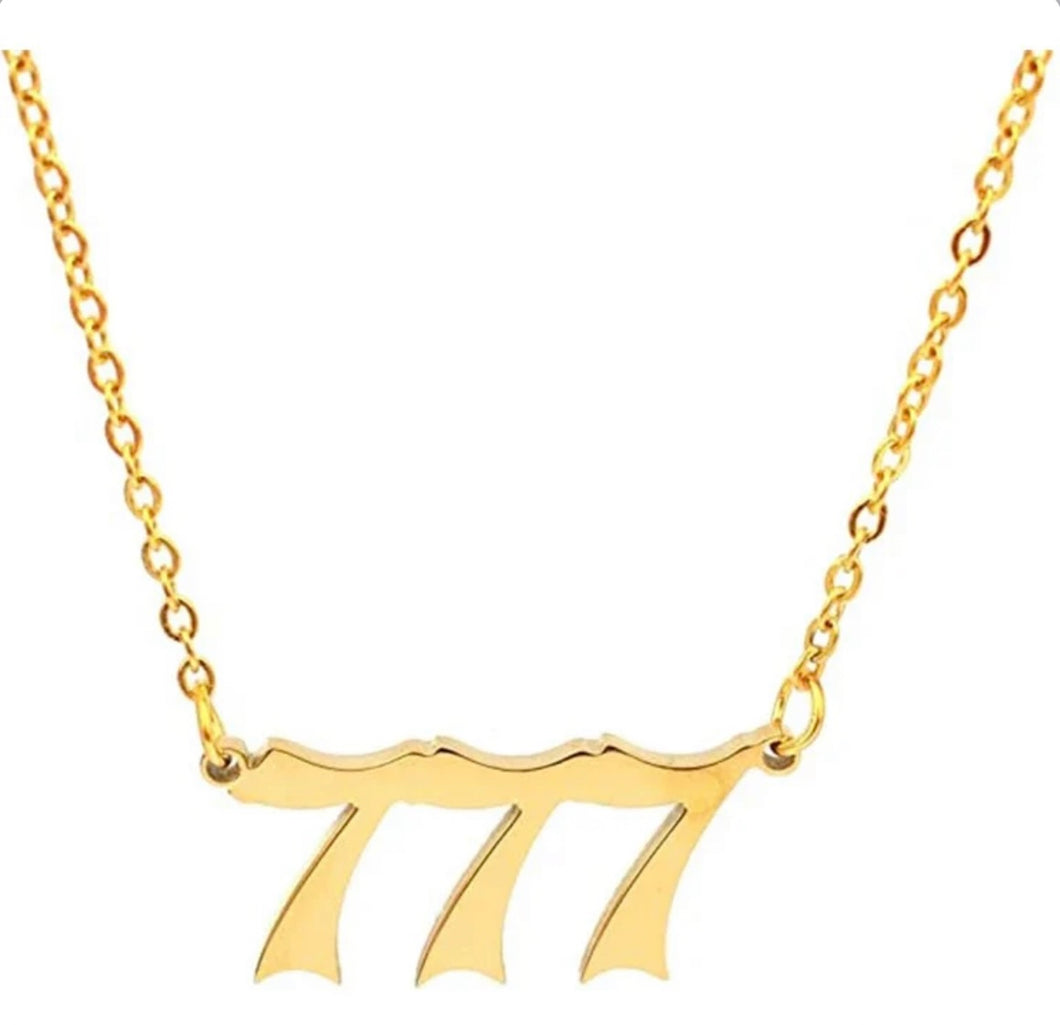 Angel Number Necklace