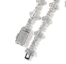 Load image into Gallery viewer, Diamond Cross Link Necklace
