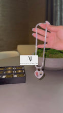 Load and play video in Gallery viewer, Broken Heart Custom Necklace
