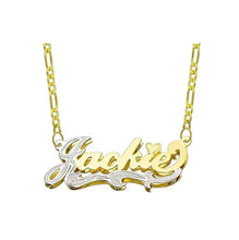 Load image into Gallery viewer, Two-Tone Double Plated Necklace
