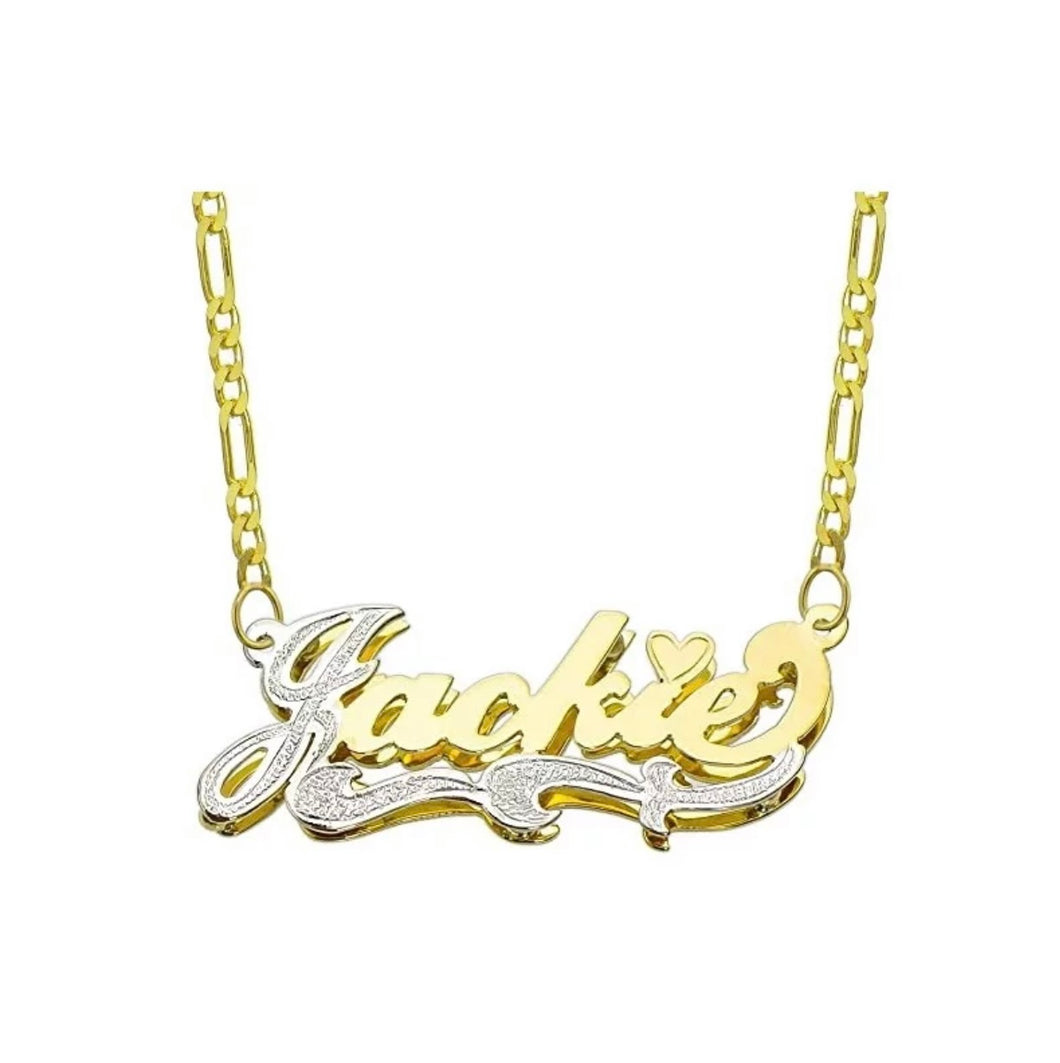 Two-Tone Double Plated Necklace