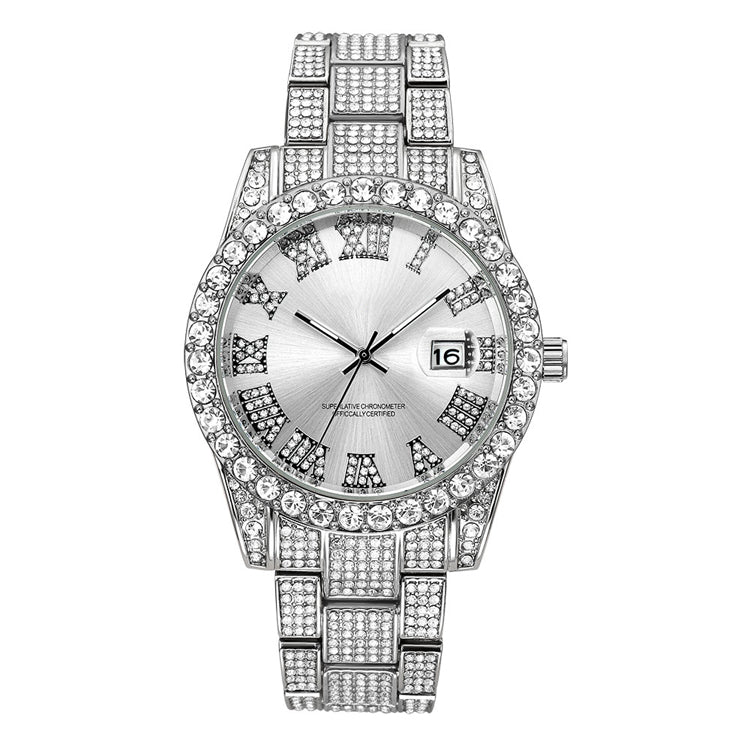 Icy Tina Watch Silver